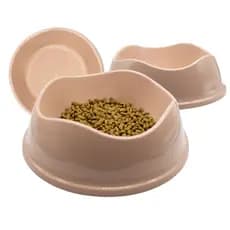 Comedouro Pet Bowl 550 mL Polipropileno Antiderrapante Cores Exclusivas