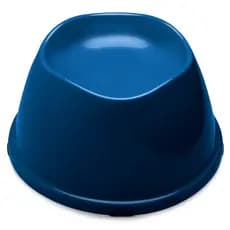 Comedouro Alto Elevado Ergonômico 200ml Polipropileno Antiderrapante Cores Exclusivas Gatos