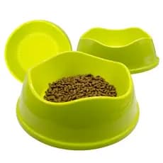 Comedouro Pet Bowl 1900ml Grande Resistente Cores Exclusivas Cães
