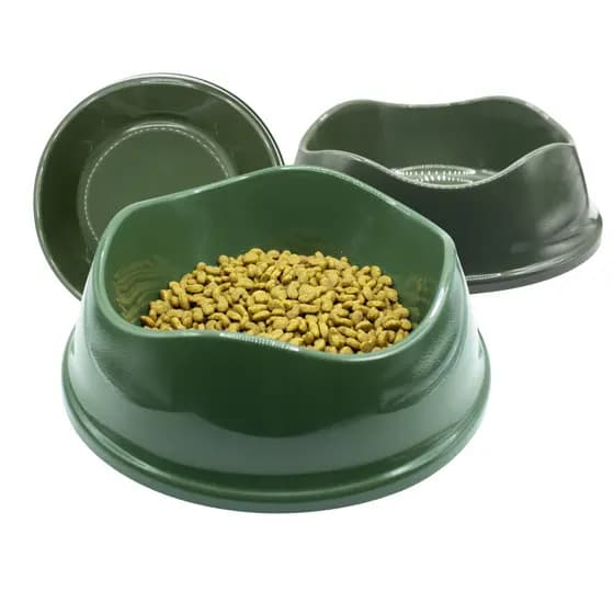 Comedouro Pet Bowl 350 mL Polipropileno Antiderrapante Cores Exclusivas