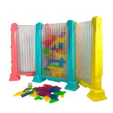 Jogo De Logica IQ Tetris puzzle 3D Educativo  Para Criança