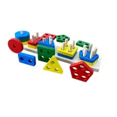 Educativo Brinquedo Pedagógico Colorido Para Criança