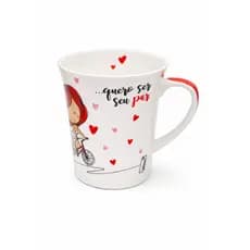 CANECA CERAMICA LOVE