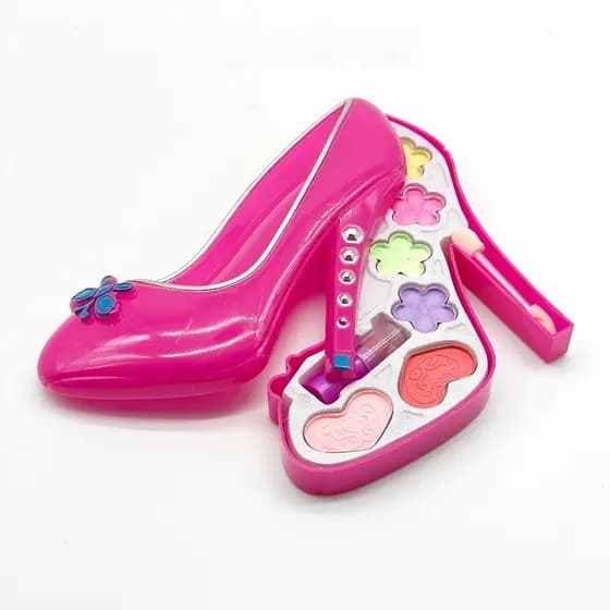 Kit Maquiagem Infantil – Maquiagem dos Sonhos | Elite Imports | Ref. RJAP2332