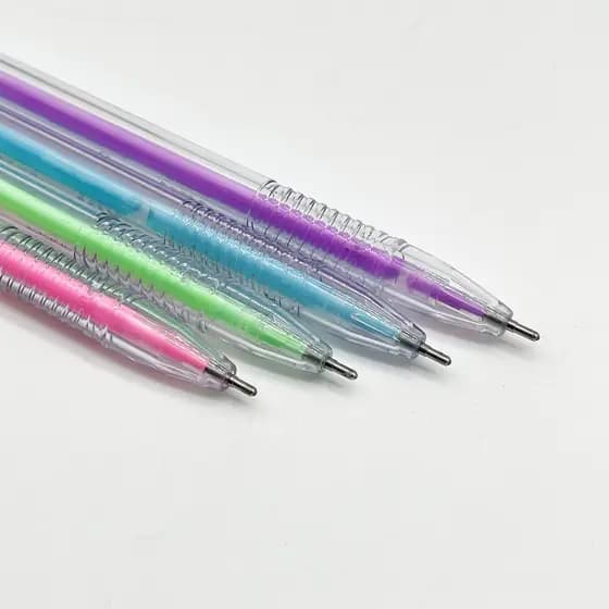 Caneta Gel Art 1.0mm Tons Pastel - Blister com 4 Unidades Jocar Office