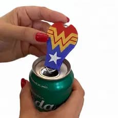Abridor de latas e garrafas 2 em 1 - MIX