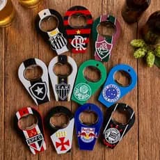 Chaveiro abridor de latas e garrafas - DUO - times
