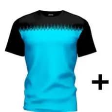 Promoção Camiseta Dry Fit  Masculina Academia Corrida Exercícios  Tecido Respirável