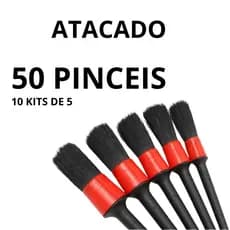 Atacado Pincel Detalhamento e Limpeza Automotivo  Atacado Kit Revenda