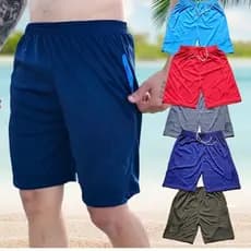Kit 5 Shorts Masculino Bermuda Tecido Leve Para Corrida Treino