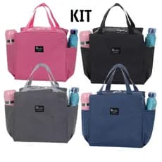 Bolsa Térmica Piquenique Expansível De Grande Capacidade  Adequado Para Viagens Ao Ar Livre Na Praia