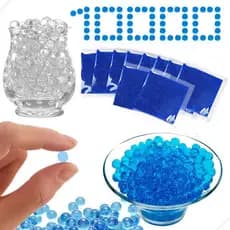 50.000 Bolinhas De Gel para Arminha Orbeez de munição lançador 7-8mm Brincadeira