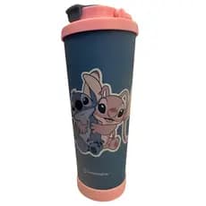 Copo Termico Stitch E Angel Dia Dos Namorados 850ml Presente