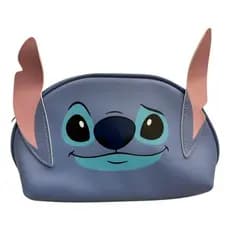 Necessaire Stitch Orelhas Estojo Acessórios