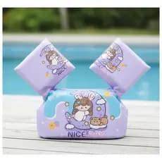 Boia Colete Infantil Com Braço Salva-vidas Piscina Praia