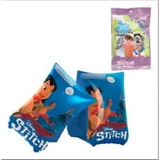 Boia De Braço Stitch Infantil Até 20kg Piscina Praia