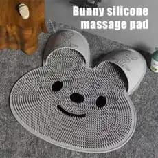 Tapete de Banheiro Antiderrapante Massageador Limpeza Pés Com Cerdas-OI-0380