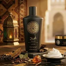 Creme Asad Árabe Lattafa 236ml - Hidratante Muito Cheiroso