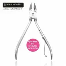 Alicate Cutícula MiNIMEN Profissional Inox Original