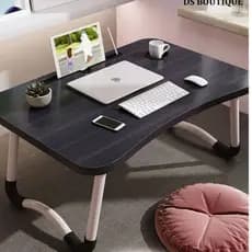 Mesa Notebook Dobrável Portátil Ajustável Prática Versátil Confortável Compacta