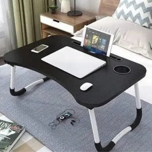 Mesa Notebook Dobrável Ajustável Portátil Prática Compacta Uso Multifuncional