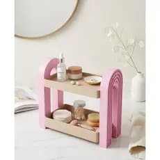Organizador de mesa nuvem - Organizador fofo - Prateleira