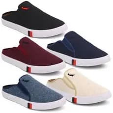 Mule Sapatênis Casual Masculino Calce Fácil Versátil Confortável Custo Benefício Moda Tênis Sapato