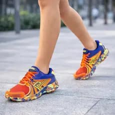 Tênis Masculino Esportivo Confortável Caminhada Academia Leve Respirável Antiderrapante Casual Dia a Dia Treino