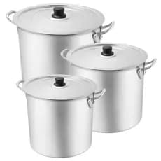 Kit Feijoada Caldeirão Industrial Hotel Restaurante Caldos