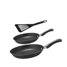 Jogo De Frigideira Antiaderente Kit 2 Peças 18cm E 22cm