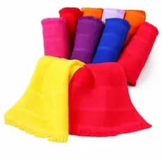Toalha Social,Tolha De Rosto Infantil,Tolha De Mão 100% Algodão,Tamanho 20X38 Kit Com 10  unidades