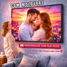 Quadro Decorativo Personalizado Com Sua Foto Quadro Com Molduras Sala Quarto Escritório