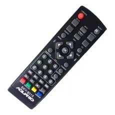 Controle Conversor Aquário Dtv4000 Dtv5000 Dtv6000 Dtv7000 + Pilhas