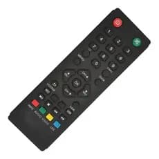Controle Remoto Para Receptor Conversor Tv Digital Intelbras + PILHAS