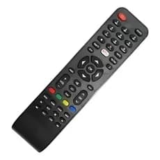 Controle Remoto Compatível Tv Philco Led Smart Netflix Preto+ pilhas