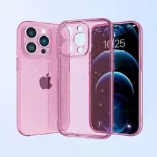 Capinha iPhone XR 11 12 13 14 Plus 15 16 17 Pro Max todos os iphone Glitter Brilho Silicone Capa estilosa