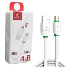Cabo Reforçado Kapbom Turbo Usb-c Para Tipo-c