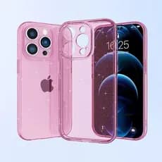 Capinha Samsung A10 A10S A05 A05S  A06 A07 A15 A14 A16 A25 A17 todos os Samsung e Glitter Brilho Silicone Capa estilosa