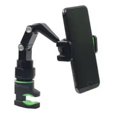 Suporte De Celular Univer Clips Pedestal Partitura Microfone