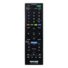 KIT COM 2 Controle Compativel com Sony Rm-yd093 Kdl-46r475a Kdl-40r485b Kdl-40r355b + PILHAS
