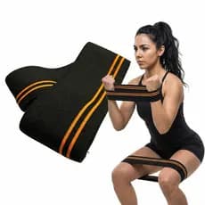 Hip Mini Band Médio Tecido Elástico Faixa Resistência Treino Quadril Pernas Braços