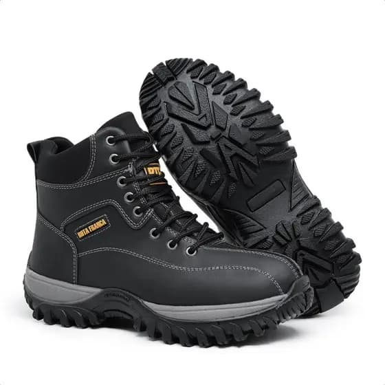 Bota Coturno Adventure Masculina RTF Motoqueiro Promoção