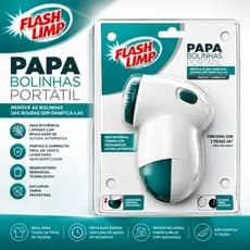 Papa Bolinhas Portatil Com Compartimento Flash Limp