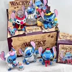 Estoque Pronto Ponto Estranho Diário 2.0 Caixa Cega Figuras Engraçado Colecionável Anime Decoração De Mesa Para Crianças