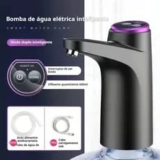 Bomba Elétrica Filtro 20L Para Galão De Água Bebedor Eletrico De Agua Com Carregamento Usb