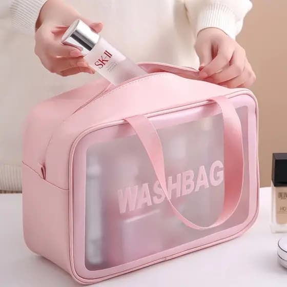 Kit 3 Waterproof Toiletry Bag Washbag Organizer Bag