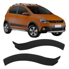 Par Alargador Paralama Dianteiro Crossfox 2010 2011 A 2015
