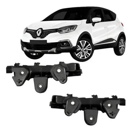 Par Guia Parachoque Dianteiro Captur 2017 2018
