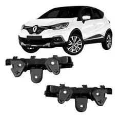 Par Guia Parachoque Dianteiro Captur 2017 2018