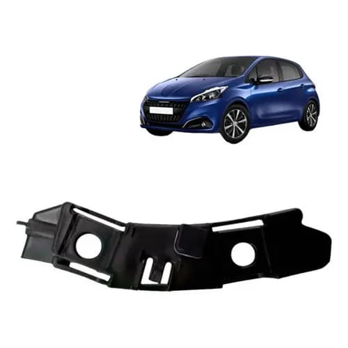 Guia Parachoque Dianteiro Para Peugeot 208 2012 A 2016